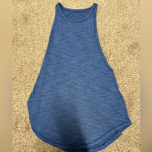 lululemon athletica Blue Tank Top
